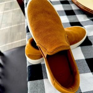 Ugg Alameda Suede Slip on Shoes